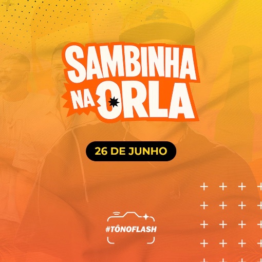Event cover Samba na Orla
