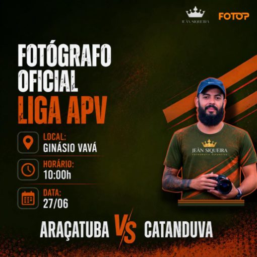 Copertura dell'evento ARAÇATUBA VS CATANDUVA - LIGA APV