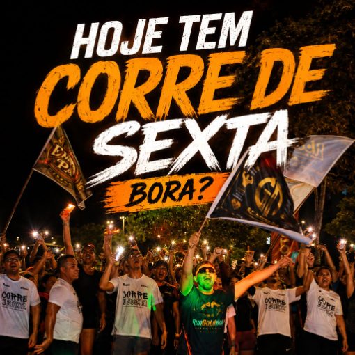 Event cover CORRE DE SEXTA 26/06/2026 RUN GOLD
