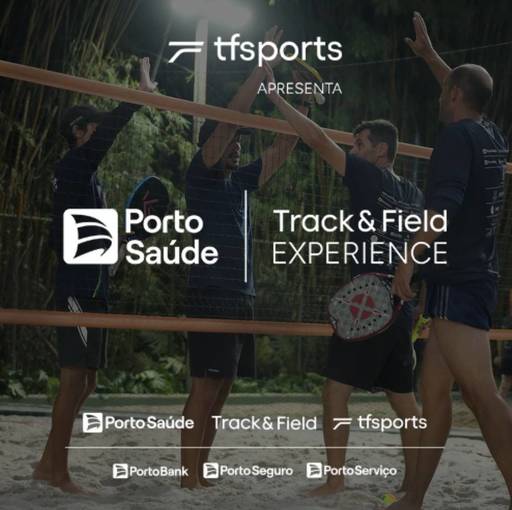 Event cover Track&Field Experience Circuito de Beach Tennis | Joinville - 3ª Etapa - 3º DIA 