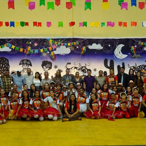 Event cover Quadrilha Junina escola municipal Lourenço Pereira de Albuquerque 