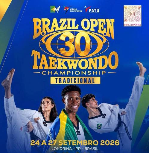 Event cover Brazil Open de Taekwondo 2026 - 