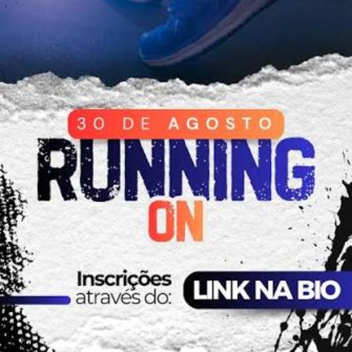 Event cover RECONHECIMENTO DO PERCURSO DA 1ª CORRIDA DE RUA RUNNING ON 