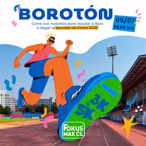 Event cover Borotón 3k y 5k