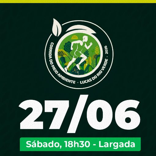 Event cover CORRIDA DO MEIO AMBIENTE 2026 LUCAS DO RIO VERDE