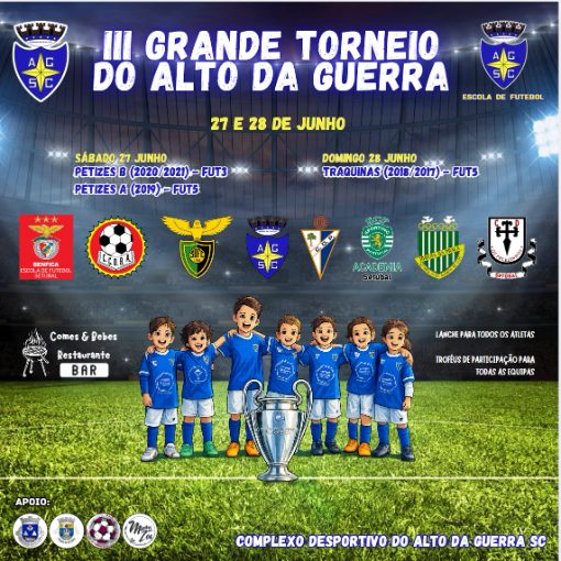 Event cover III GRANDE TORNEIO - ALTO DA GUERRA