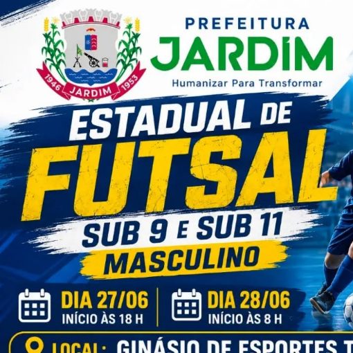 Event cover CAMP EST SUB 9 E 11 MAS DE FUTSAL