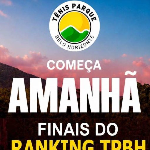 Event cover Finais do Ranking TPBH Sabado/Domingo