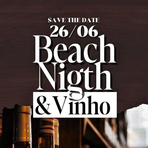 Event cover Beach Night & Vinho