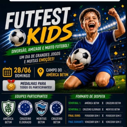 Copertura dell'evento Futfest Kids