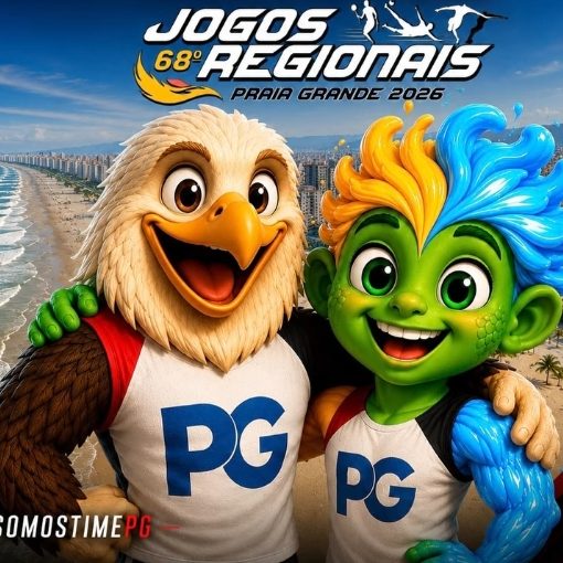 Event cover Jogos regionais Praia Grande - Ginástica rítmica 