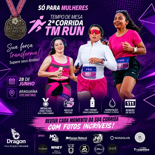 Copertura dell'evento 2ª Corrida TM Run