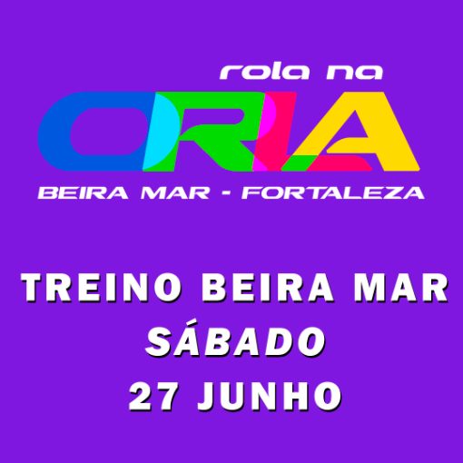 Event cover TREINO BEIRA MAR 27 JUNHO FORTALEZA
