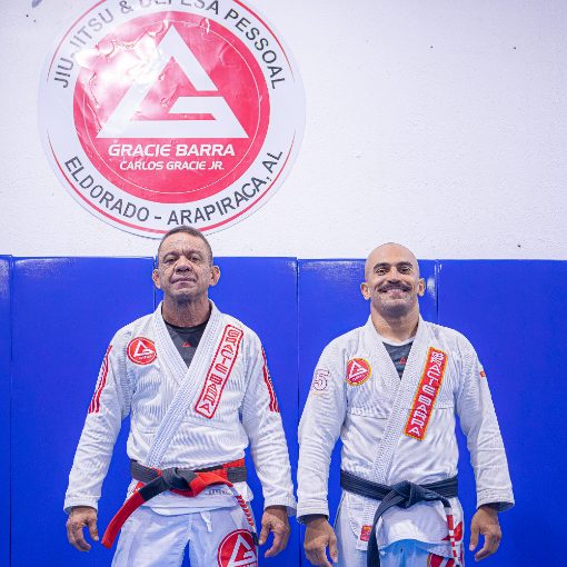 Capa do evento Seminário com o Mestre Diojone Farias - Jiu-Jitsu Grace Barra Eldorado  - Arapiraca