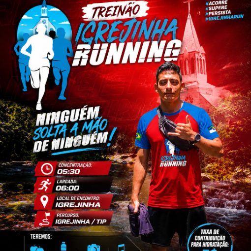 Event cover Treinão da Igrejinha 