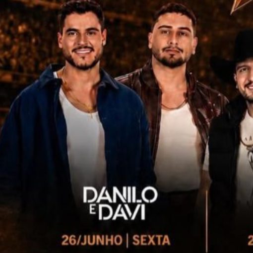 Event cover DANILO E DAVI - Festa de Peão de Charqueada - SP (SEXTA 26/06)