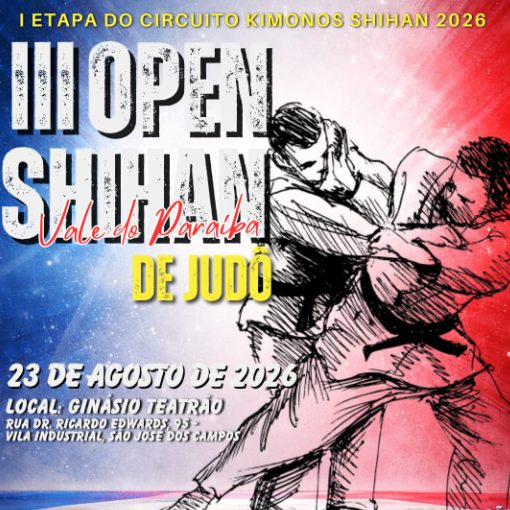 Event cover OPEN SHIHAN 1° ETAPA CIRCUITO SHIHAN 