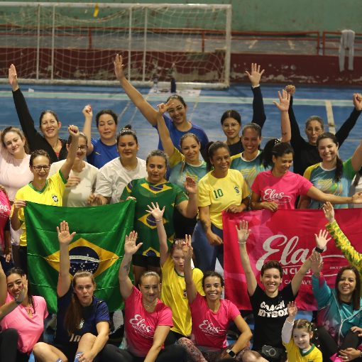 Event cover Treinão temático Elas Run