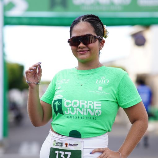 Couverture de l'événement 1° Corre Junino Renascer no Sertão