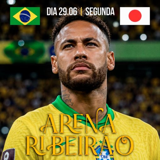 Copertura dell'evento Arena Ribeirão - Brasil x Japão 