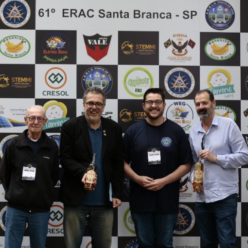 Event cover 61° ERAC Santa Branca