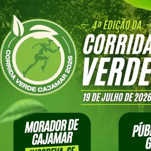 Event cover 4 EDIÇÃO CORRIDA VERDE CAJAMAR 
