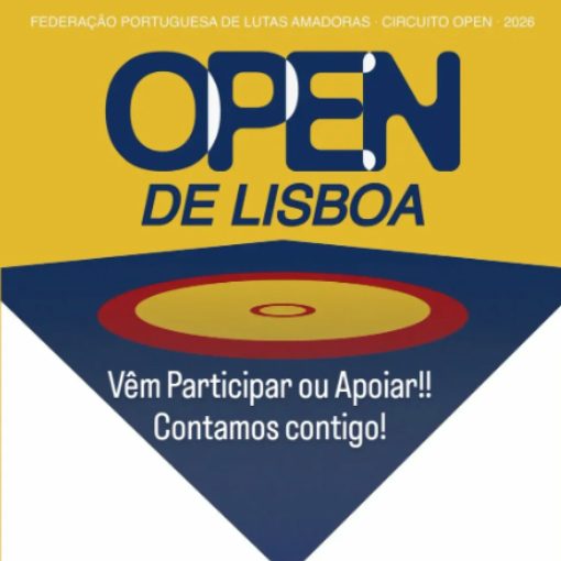 Event cover OPEN DE LISBOA Luta Grego-Romana, Livre Olimpica, Feminina - 4ª Etapa W. KIDS