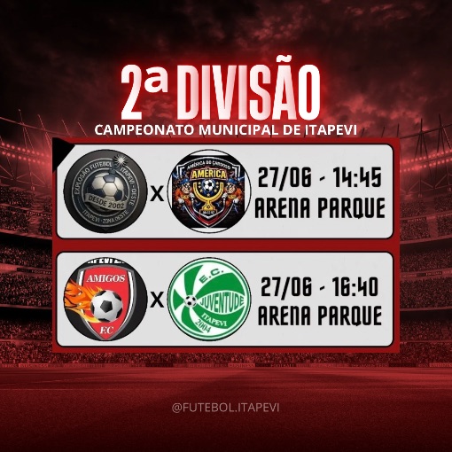 Event cover Campeonato Municipal de Itapevi - 2ª Divisão
