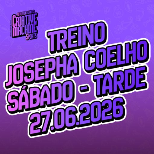 Event cover TREINO PARQUE JOSEPHA COELHO - TARDE