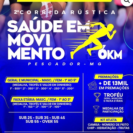 Event cover 2ª Corrida Rústica de Pescador