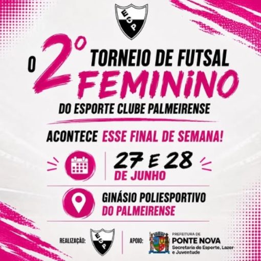Event cover TORNEIO ECP FUTSAL FEMININO 2026