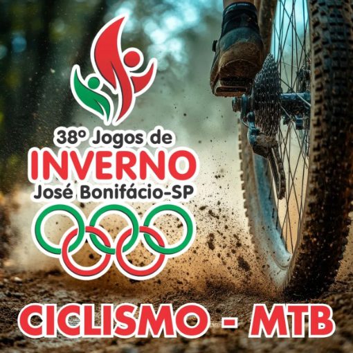 Event cover Jogos de Inverno - José Bonifácio 