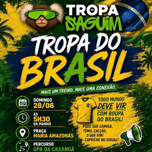 Event cover TROPA DO SAGUIM- TROPA DO SAGUIM