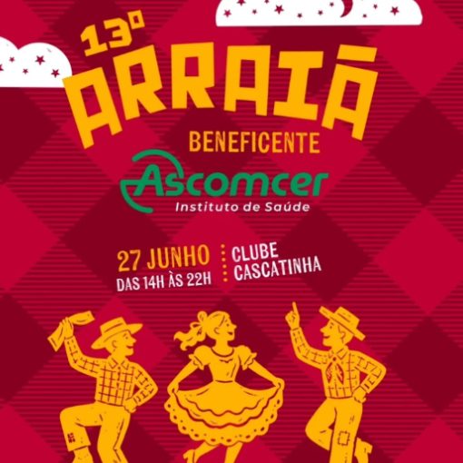Event cover Arraiá da Ascomcer 2026