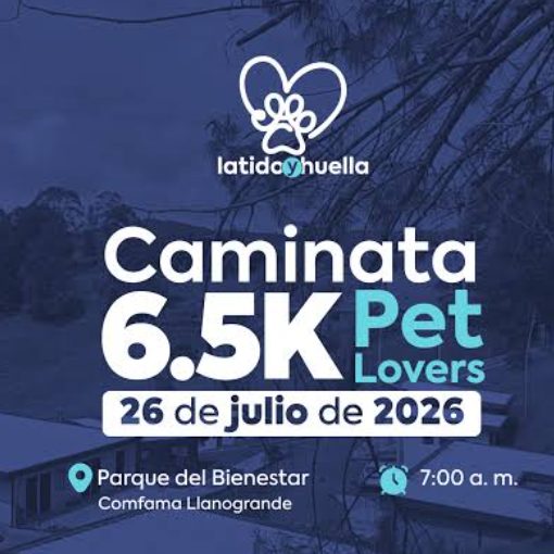 Event cover Caminata Pet Lovers 6.5K