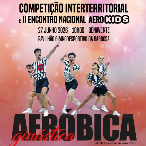 Event cover Aeróbica | Interterritorial e II Encontro Aerokids