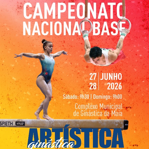 Event cover Artística | Campeonato Nacional Base