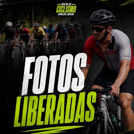 Copertura dell'evento Balão de Ciclismo
