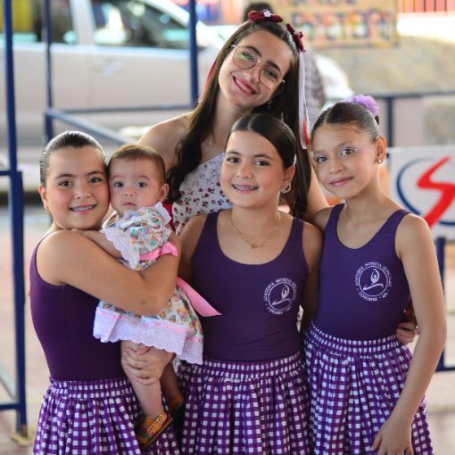 Event cover Arraia Academia Patricia Gonzales 