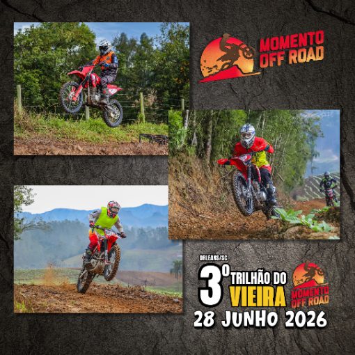 Event cover 3º Trilhão do Vieira
