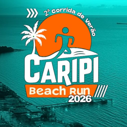 Event cover 2° CORRIDA DE VERÃO CARIPI BEACH RUN