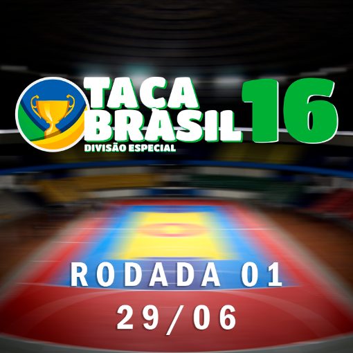 Event cover Taça Brasil Sub 16 - CBFS (29/06)