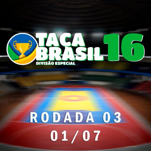 Event cover Taça Brasil Sub 16 - CBFS (01/07)