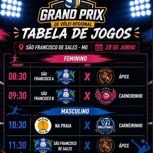 Event cover Grand Prix São Francisco de Sales