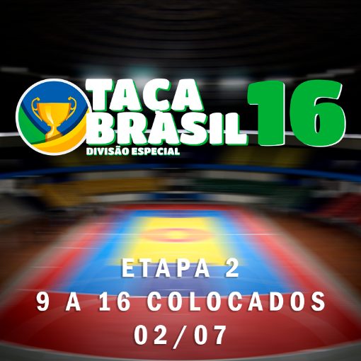 Event cover Taça Brasil Sub 16 - CBFS (02/07)