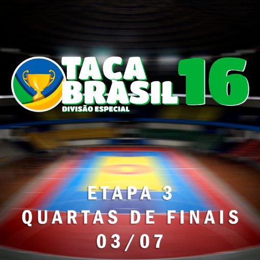 Event cover Taça Brasil Sub 16 - CBFS (03/07)