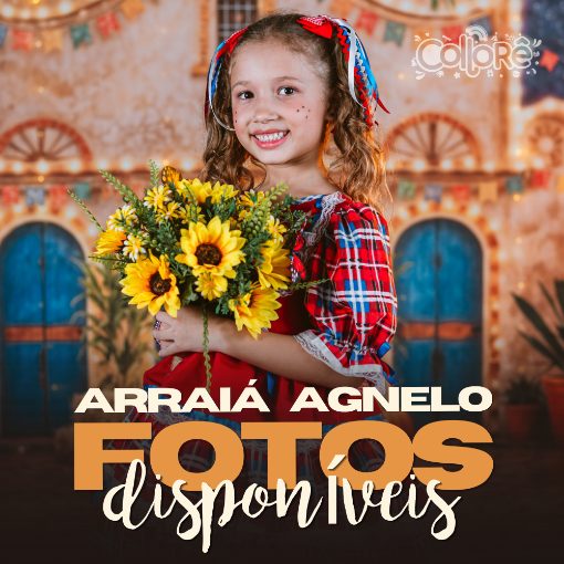 Event cover Arraiá Agnelo Guimarães 