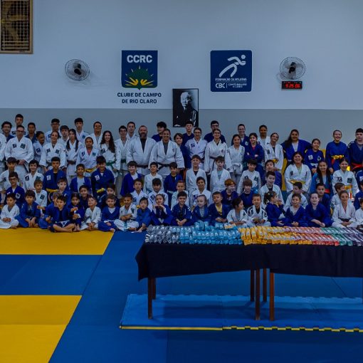 Event cover Troca de Faixa - Judô CCRC