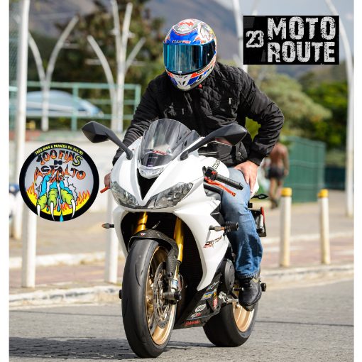 Copertura dell'evento 23º Moto Route Três Rios - 100 Fins do Asfalto MC