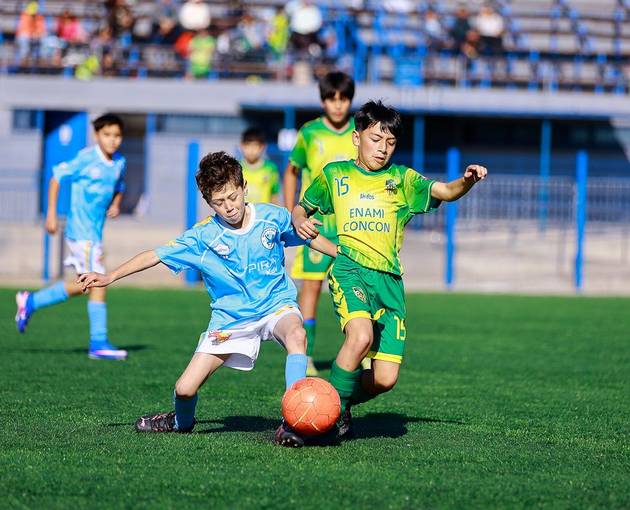 Event cover Infantiles: Enami vs Montemar 4ta-3ra-2da